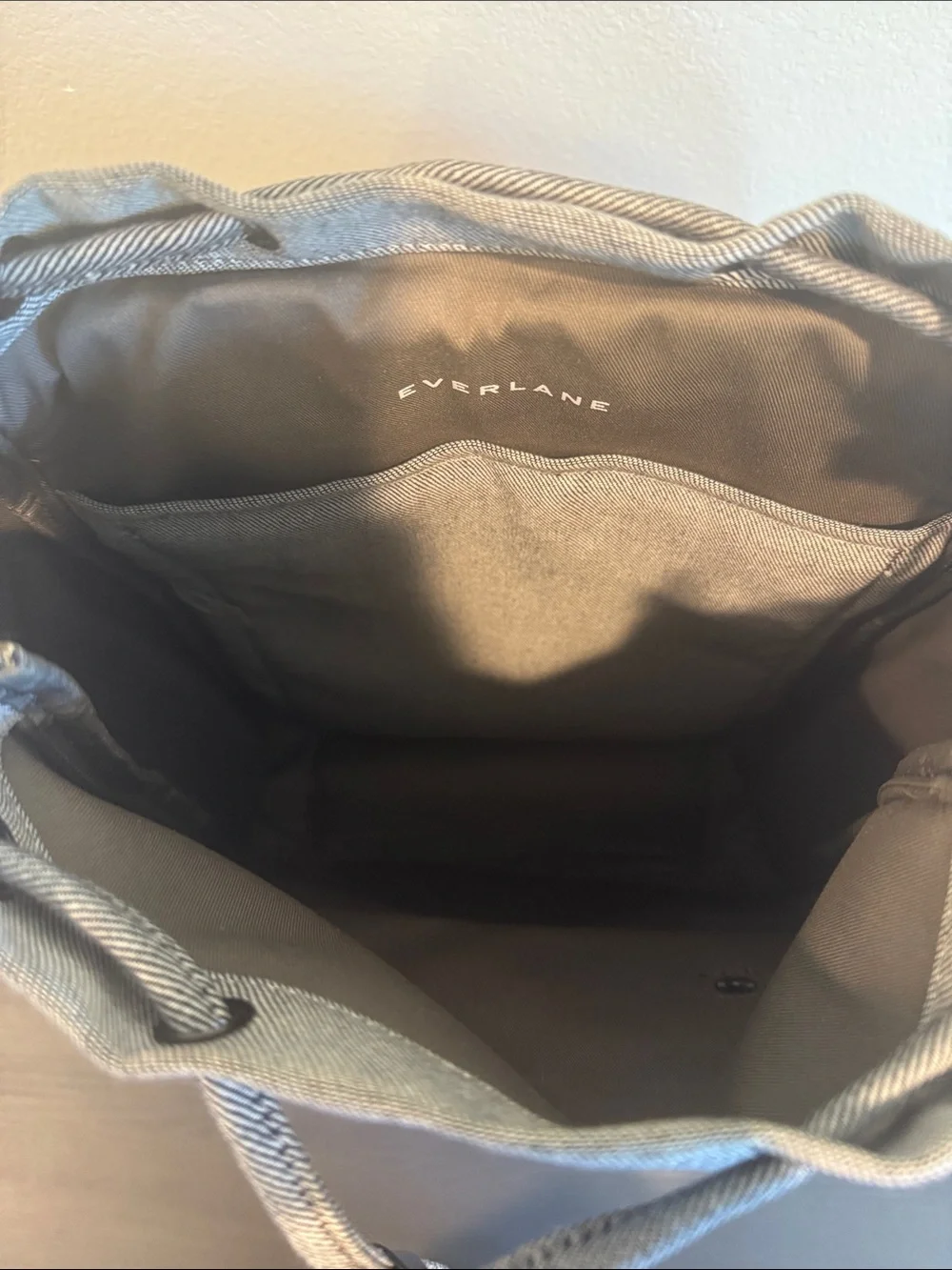 Everlane The Canvas Backpack with Front Pocket Unisex